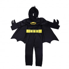Costum Batman cu muschi marimea M 6 8 ani foto