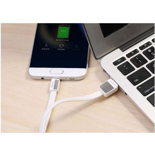 Cablu Date Si Incarcare Universal Samsung Huawei LG HTC Nokia Allview Plat Micro USB Alb Cablu Date Si Incarcare Universal Samsung Huawei LG HTC Nokia Allview Plat Micro USB Alb