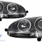 Faruri VW Golf 5 V Mk5 (2003-2007) Jetta (2005-2010) GTI R32 Design Chrome RHD