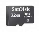 Micro secure digital card sandisk 32gb fara adaptor (pentru telefon)