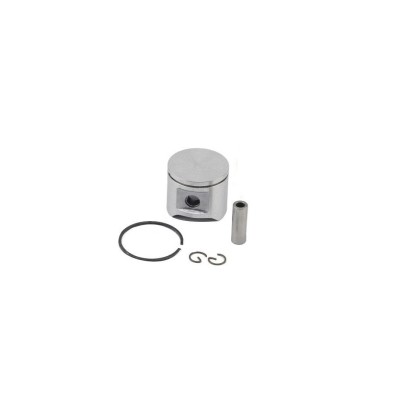 Piston complet compatibil Husqvarna 45, 245R, Jonsered 2045, 42mm, bolt 10, PowerX foto