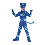 Costum Pisoi Catboy, Eroi in Pijama pentru copii 7-8 ani 122-128 cm