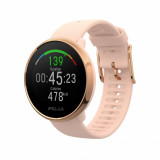 Ceas Smartwatch cu GPS și senzor cardio IGNITE Roz-Auriu, Polar