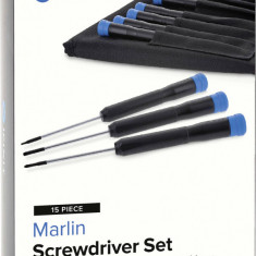Set surubelnite service iFixit Marlin Screwdriver Set 15 buc IF145-462-1