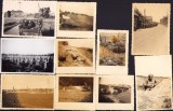 M579 Lot de 10 poze armata germană &icirc;n timpul Campaniei din Franța, mai-iunie 1940, Al Doilea Război Mondial