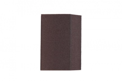 Burete abraziv pentru slefuire, 125 x 90 x 25 mm, P150, Geko G78565 foto