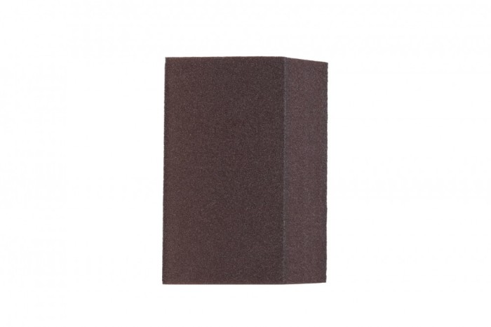 Burete abraziv pentru slefuire, 125 x 90 x 25 mm, P150, Geko G78565