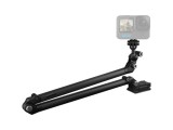 Suport tip brat GoPro cu prinderi adezivi