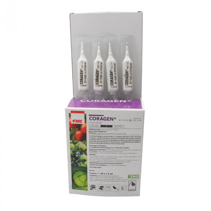 Insecticid CORAGEN - 1,5 ml, FMC, Contact