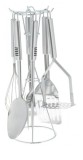 Set ustensile din inox, 7 piese, Bohmann