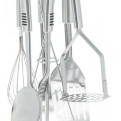 Set ustensile din inox, 7 piese, Bohmann