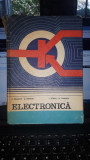 Electronica - E.Damachi , A.Tunsoiu , L.Dobos , N.Tomescu