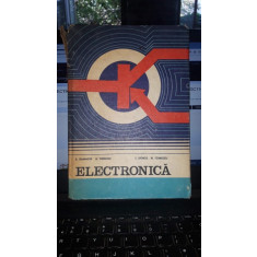 Electronica - E.Damachi , A.Tunsoiu , L.Dobos , N.Tomescu