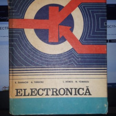 Electronica - E.Damachi , A.Tunsoiu , L.Dobos , N.Tomescu