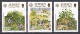 Jersey 1986 - EUROPA - Conservarea Naturii, MNH