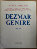 MIHAIL STERIADE: DEZMARGENIRE (POEME) [EDITURA SOVEJA/LEUVEN 1979/TIRAJ 100 ex.]