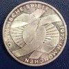 (A1036) MONEDA DIN ARGINT GERMANIA - 10 MARK 1972, LIT. F, OLIMPIADA DE LA MUNCHEN, Europa