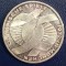 (A1036) MONEDA DIN ARGINT GERMANIA - 10 MARK 1972, LIT. F, OLIMPIADA DE LA MUNCHEN