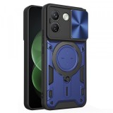 Husa pentru Xiaomi Redmi Note 17 Pro Max, Techsuit, CamGuard Pro, Albastra