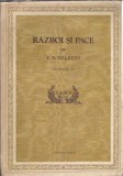 Razboi si pace Lev Tolstoj carte literatura clasica romana celebre editie de colectie editura Cartea Rusa
