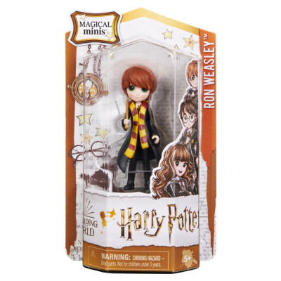 HARRY POTTER FIGURINA MAGICAL MINIS RON WEASLEY 7.5CM foto