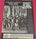 Revista SPORT nr.1/ianuarie 1986