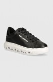 Karl Lagerfeld sneakers din piele KAPRI KITE culoarea negru, KL64519