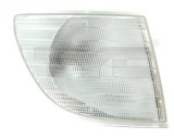 Lampa semnalizare fata Mercedes Vito / Clasa V 02.1996-01.2003 TYC partea dreapta, cu soclu bec, alba