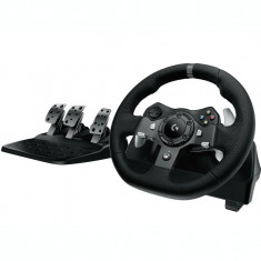 VOLAN LOGITECH cu vibratie (PC/Xbox) Driving Force G920 USB &amp;amp;quot;941-000123&amp;amp;quot; (include TV 0.75 lei) foto