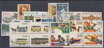 C5652 - Statele Unite - lot timbre nestampilate MNH foto