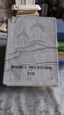 BISERICA TREI IERARHI DIN IASI - N. GRIGORAS foto