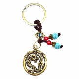 Amuleta cu dragon si nod mistic 2025