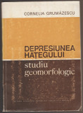 Cornelia Grumazescu - Depresiunea Hategului. Studiu geomorfologic, 1975