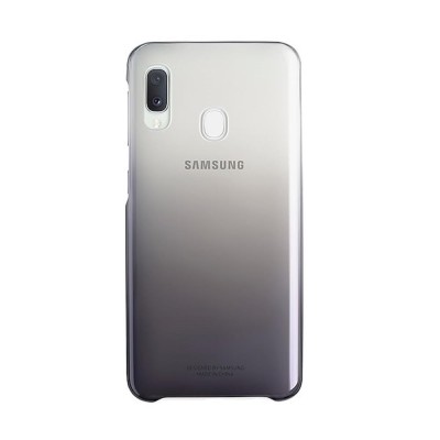 Husa Originala SAMSUNG Galaxy A20e - Ombre (Negru) foto
