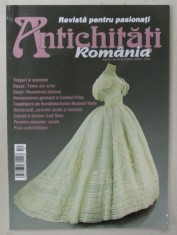 ANTICHITATI ROMANIA , REVISTA PENTRU PASIONATI , NR .48 - 49 , 2011-2012