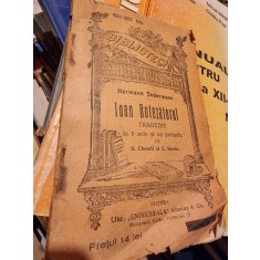 Ioan Botezatorul, tragedie in 5 acte - Hermann Sudermann
