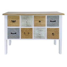 Comoda lemn multicolor 115 x 30 x 84 cm