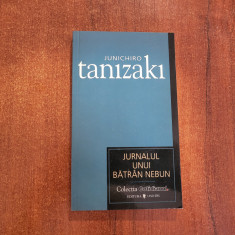 Jurnalul unui batran nebun de Junichiro Tanizaki