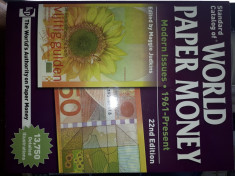 Catalog World Paper Money 1961-2014 22 nd edition foto