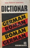 Cumpara ieftin Dictionar german-roman, roman-german - 1992 - Ioan Gabriel Lazarescu (XD48)