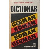 Dictionar german-roman, roman-german - 1992 - Ioan Gabriel Lazarescu (XD48)