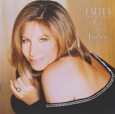 CD Barbra &amp;ndash; Back To Broadway (VG++) foto