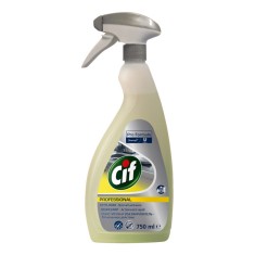 Degresant Grasimi CIF Pro Formula, 750ml foto