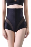 Chiloti Modelatori Ruby Negri L-XL, Efect Subtiere, Push-up, Talie Clepsidra, Post-natere/Operatii, Inchidere Copci+Fermoar