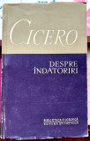 Despre indatoriri - Cicero