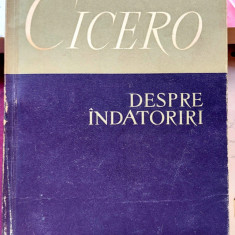 Despre indatoriri - Cicero