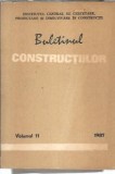 Cumpara ieftin Buletinul constructiilor, volumul 11 1987