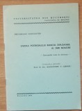 Universitatea Bucuresti Teza De Doctorat - Prundeanu Constantin, 1981 (Autograf)
