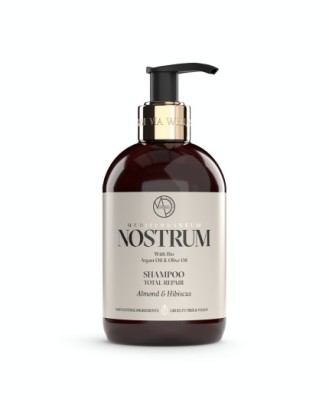 Mediterraneum Nostrum Via Wellness sampon reparator Migdale &amp;amp; Hibiscus - 300 ml foto