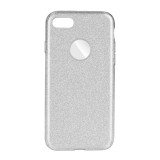 Husa APPLE iPhone 7 / 8 - Forcell Shining (Argintiu), iPhone 7/8, Plastic, Carcasa